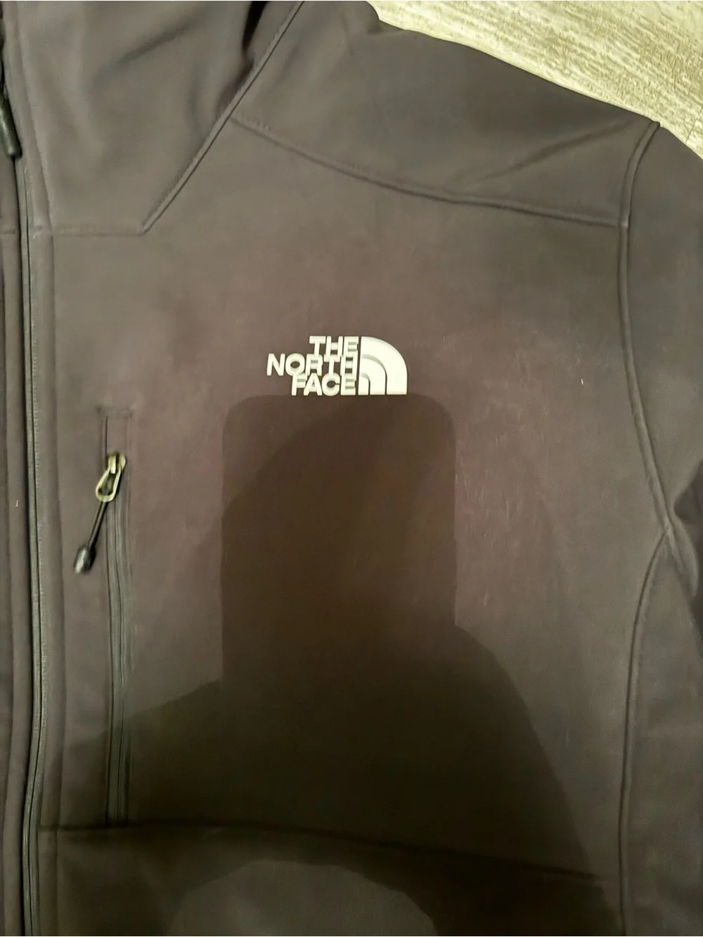 The North Face Men's Black Apex Jacket with Chest Logo size XXL